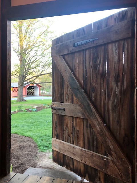 barn door
